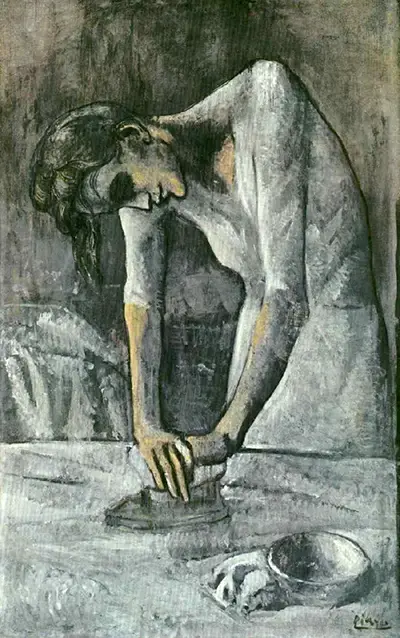Bügelnde Frau Pablo Picasso